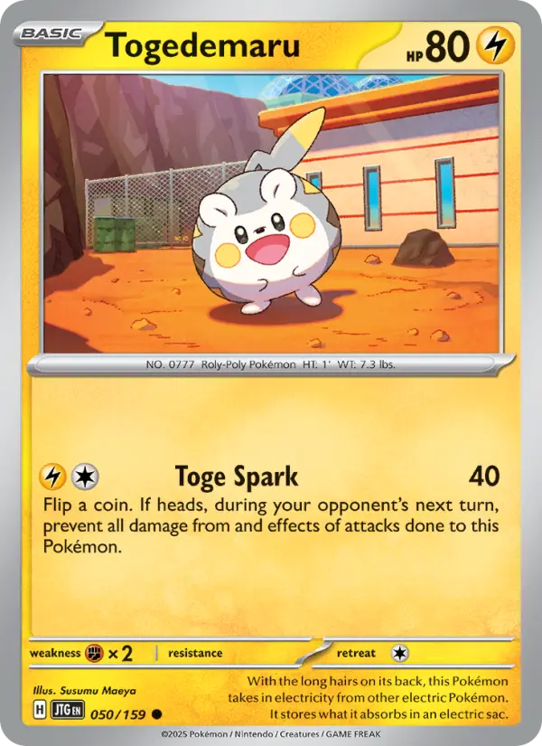 Togedemaru #050