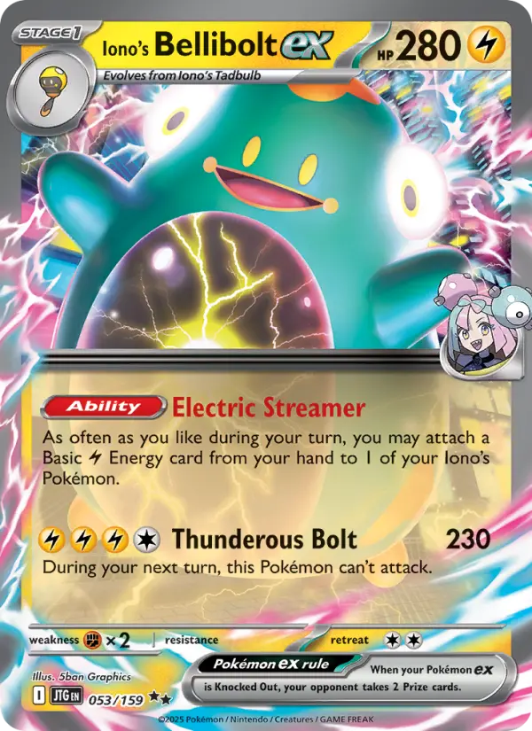 Iono's Bellibolt ex #053