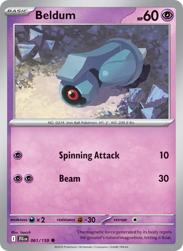 Beldum #061