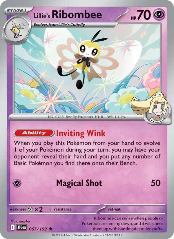 Lillie's Ribombee #067