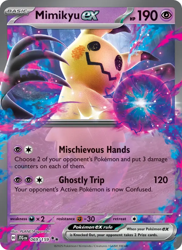 Mimikyu ex #069