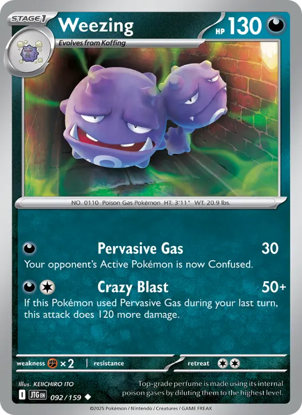 Weezing #092