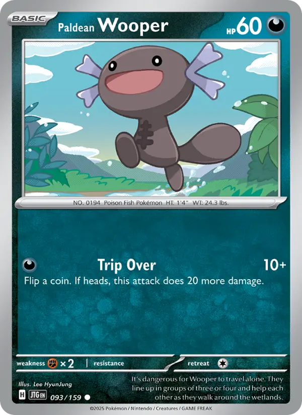 Paldean Wooper #093