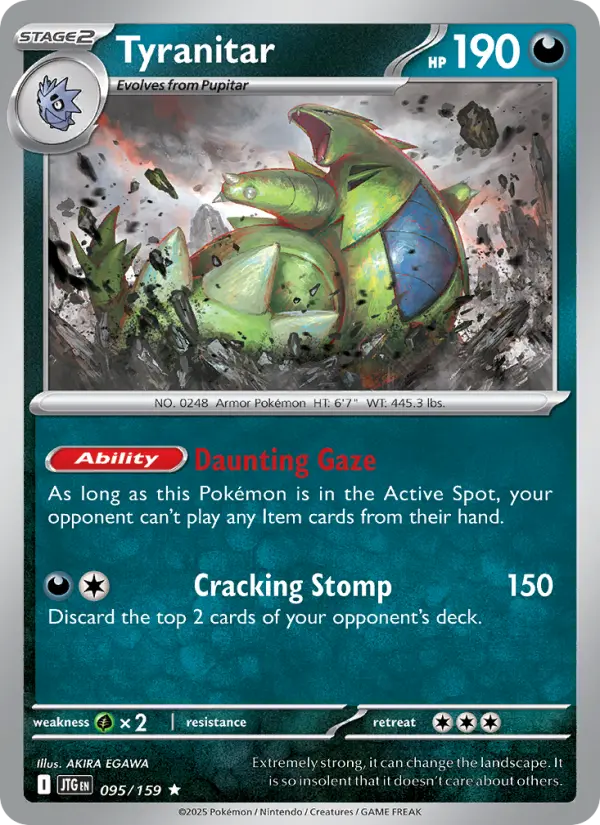 Tyranitar #095