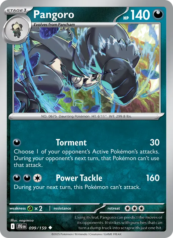 Pangoro #099