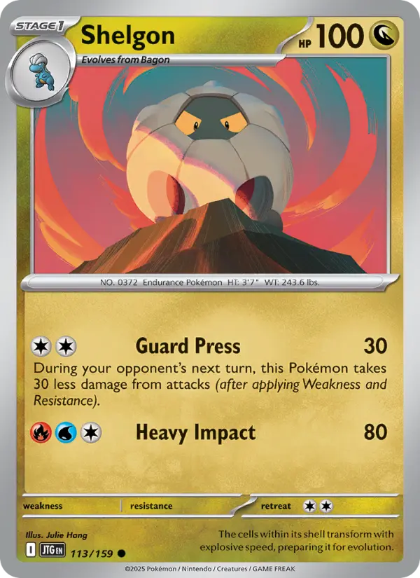 Shelgon #113