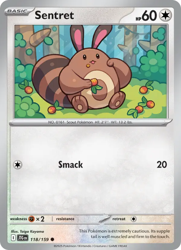 Sentret #118