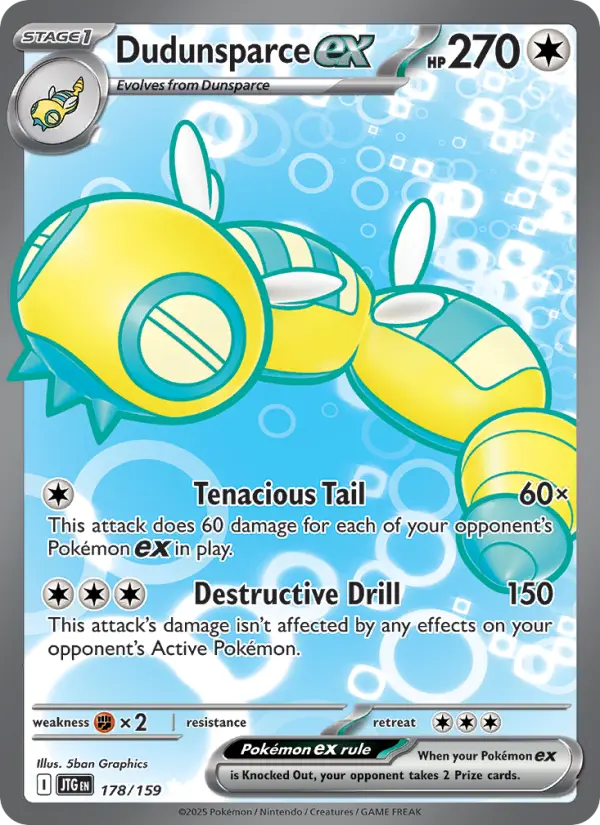 Dudunsparce ex #178
