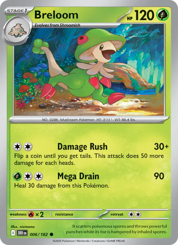 Breloom #006