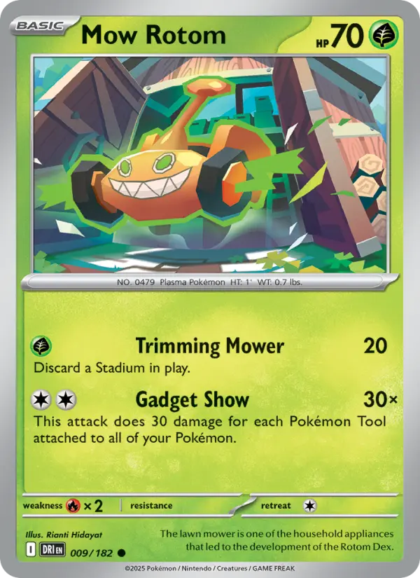Mow Rotom #009