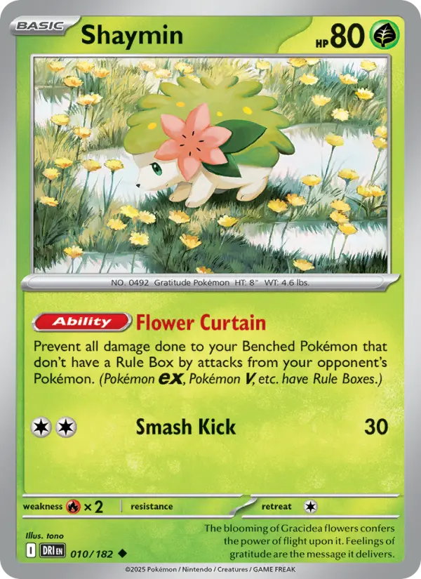 Shaymin #010