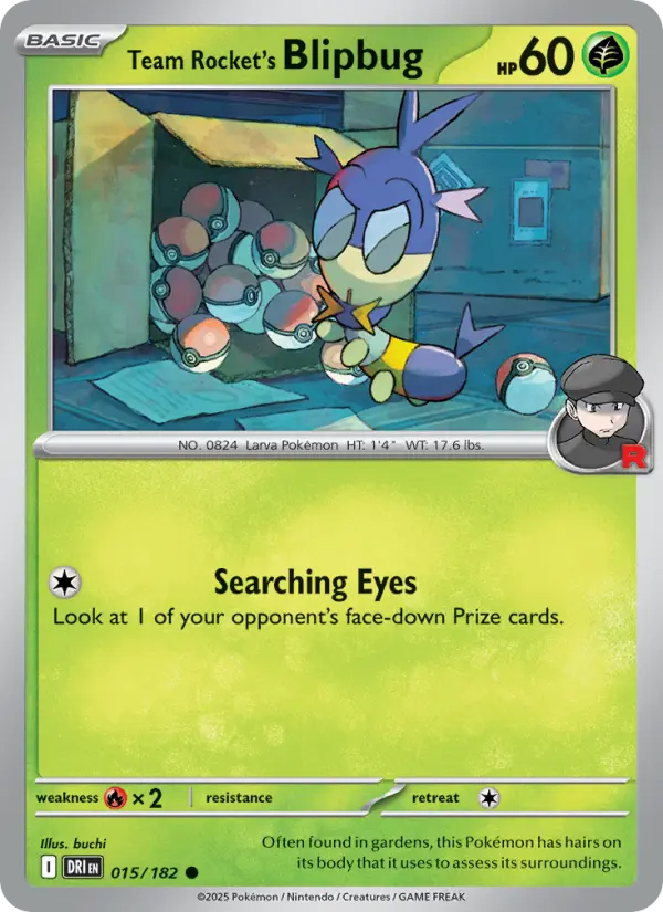 Team Rocket's Blipbug #015