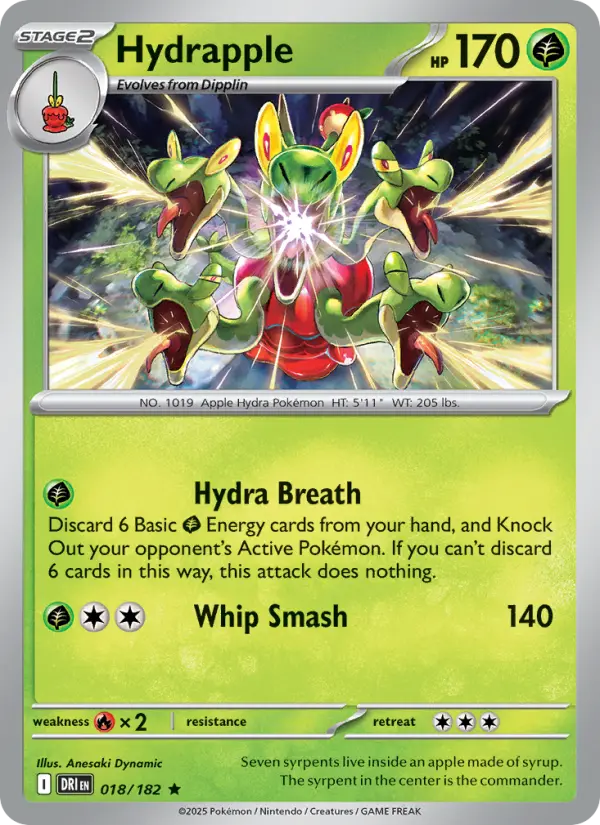 Hydrapple #018