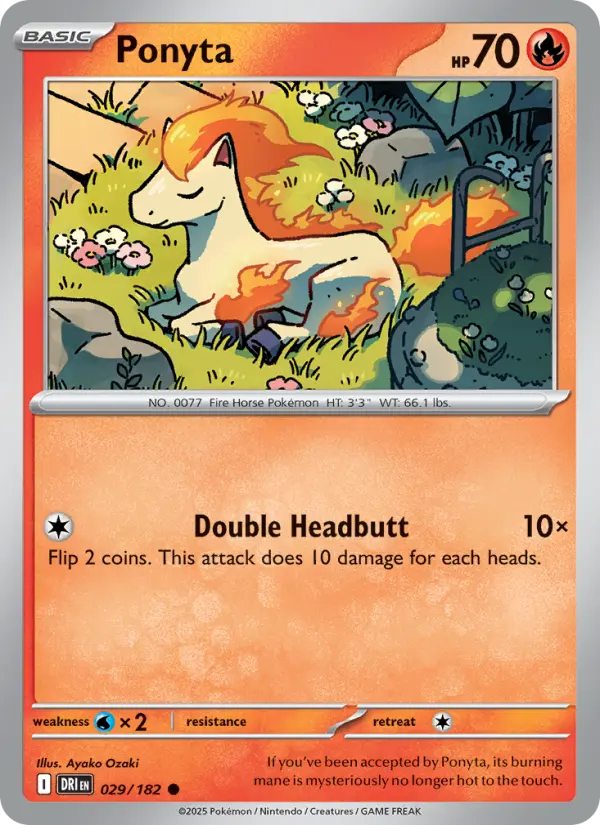 Ponyta #029
