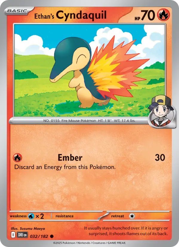 Ethan's Cyndaquil #032
