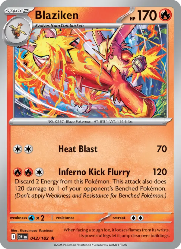 Blaziken #042