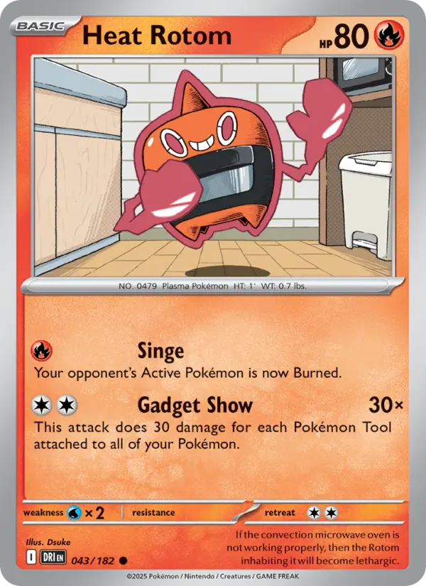 Heat Rotom #043