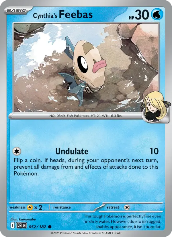 Cynthia's Feebas #052