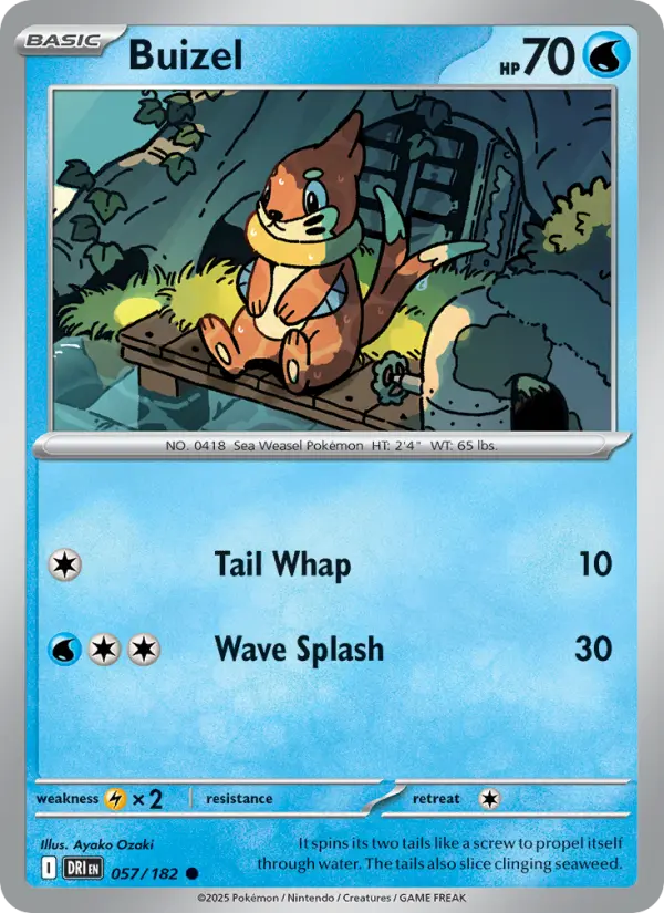 Buizel #057