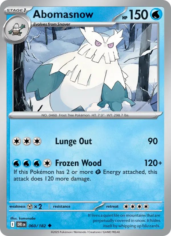 Abomasnow #060