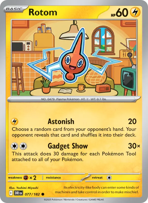 Rotom #077