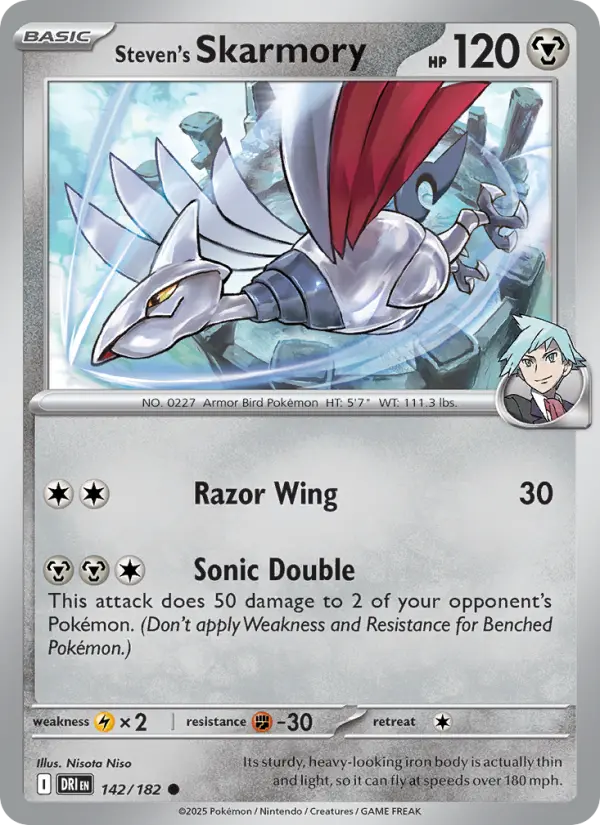 Steven's Skarmory #142