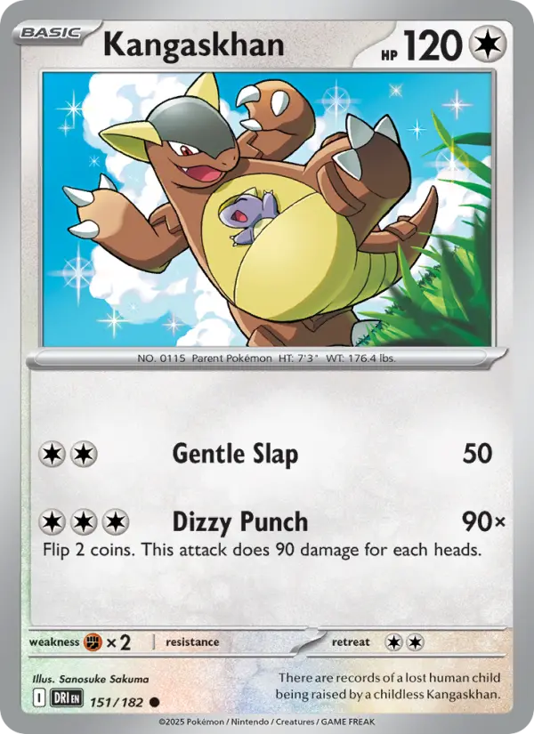 Kangaskhan #151