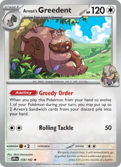 Arven's Greedent