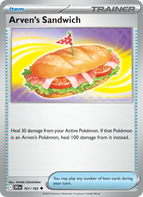 Arven's Sandwich #161