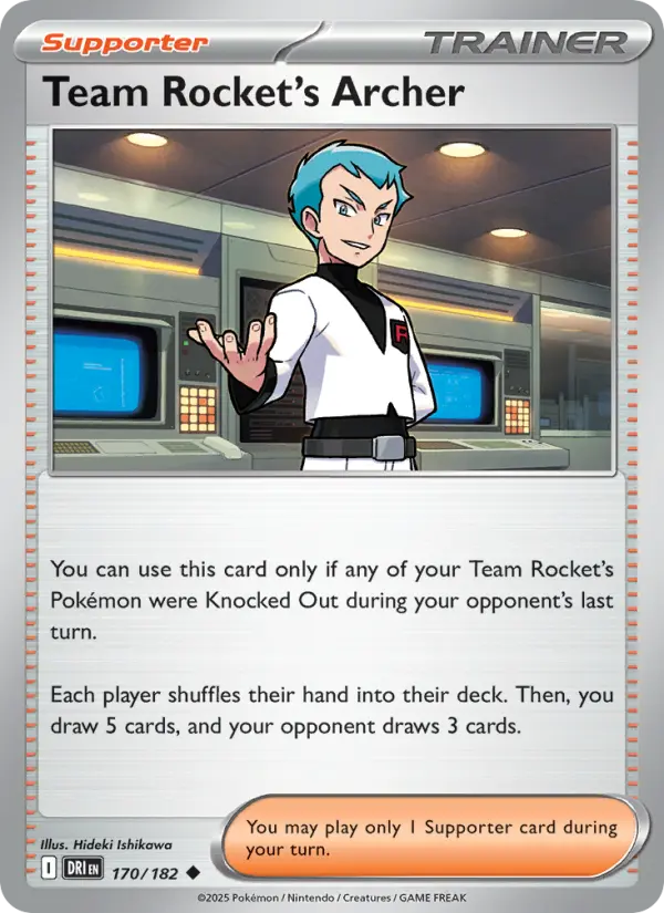 Team Rocket's Archer #170