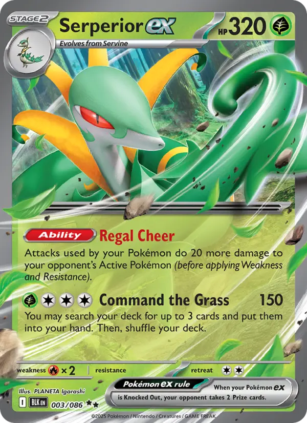 Serperior ex #003