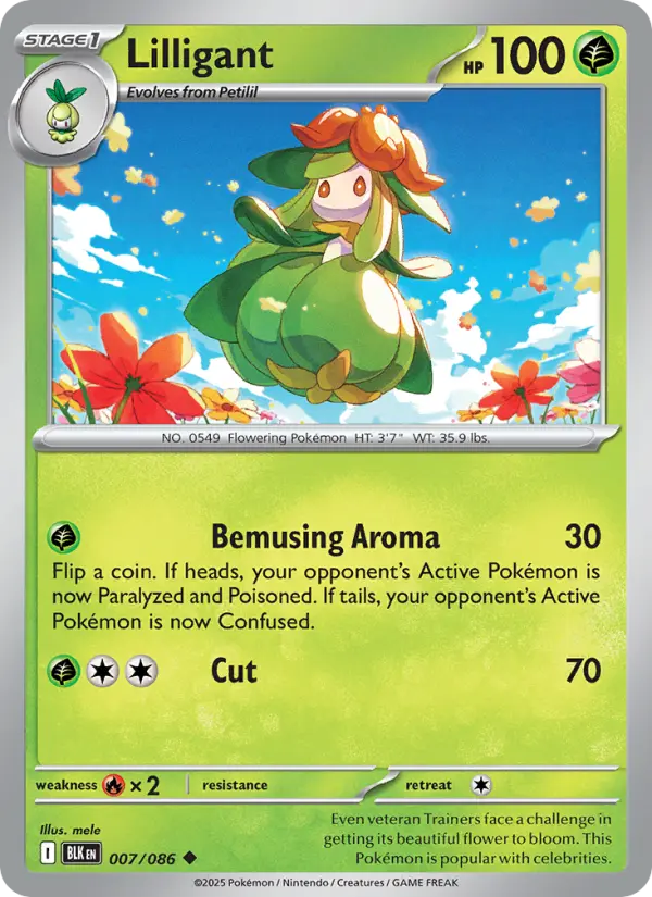 Lilligant #007