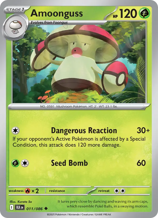Amoonguss #011
