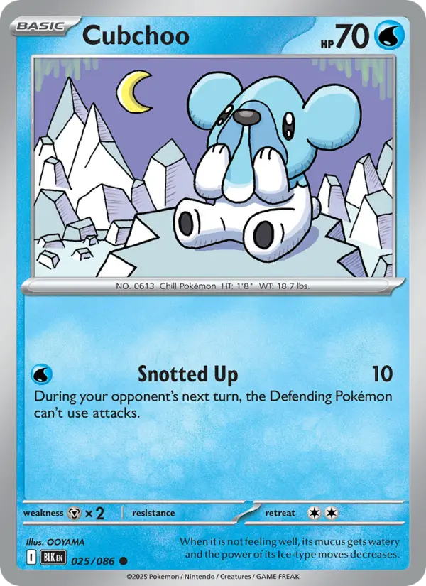 Cubchoo #025