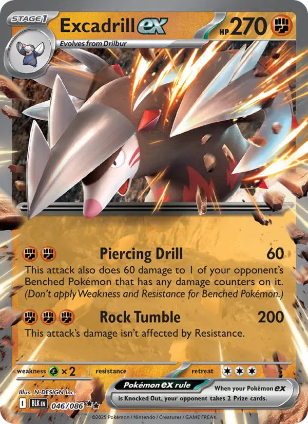 Excadrill ex #046