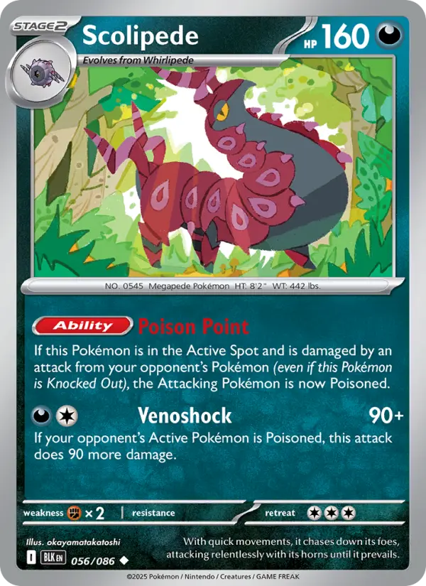 Scolipede #056