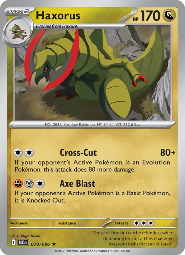 Haxorus #070