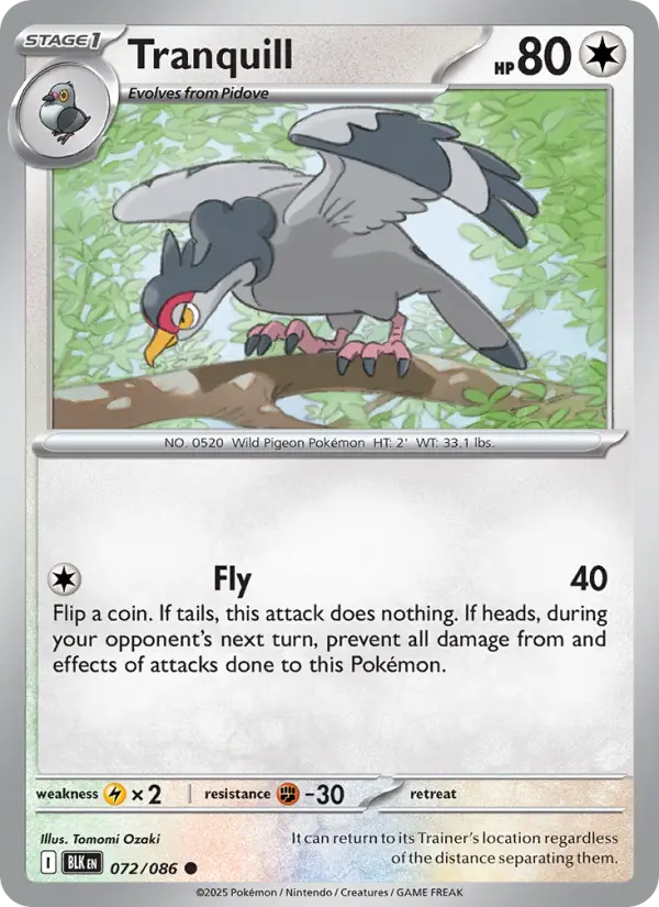 Tranquill #072