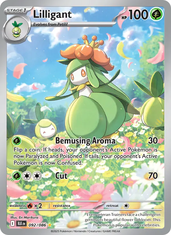 Lilligant #092
