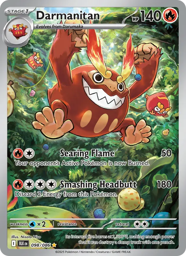 Darmanitan #098