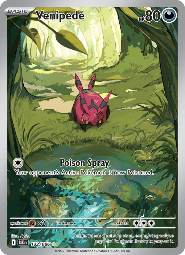 Venipede #132