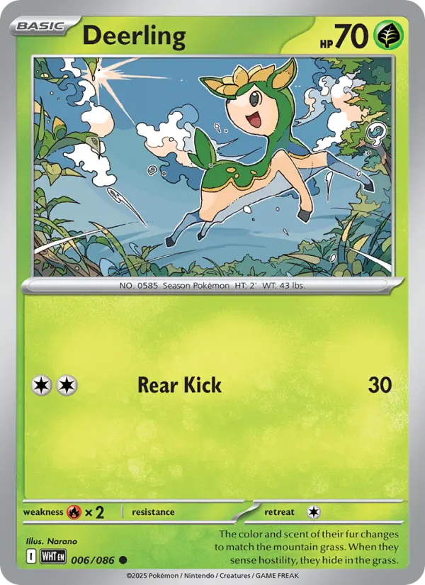Deerling #006