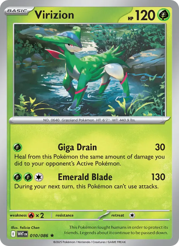 Virizion #010