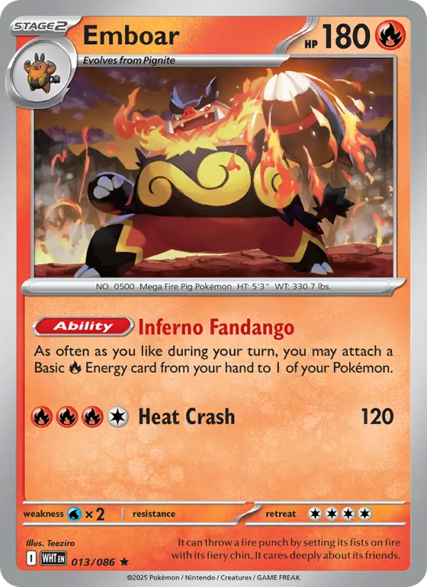 Emboar #013
