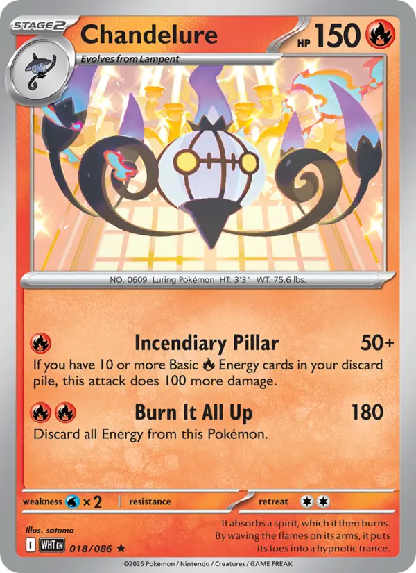 Chandelure #018