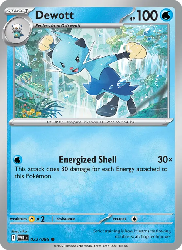 Dewott #022