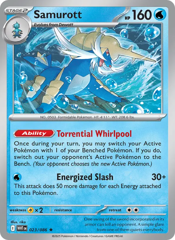 Samurott #023