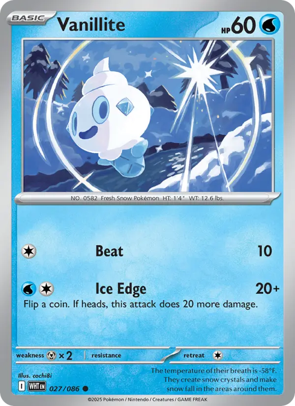 Vanillite #027
