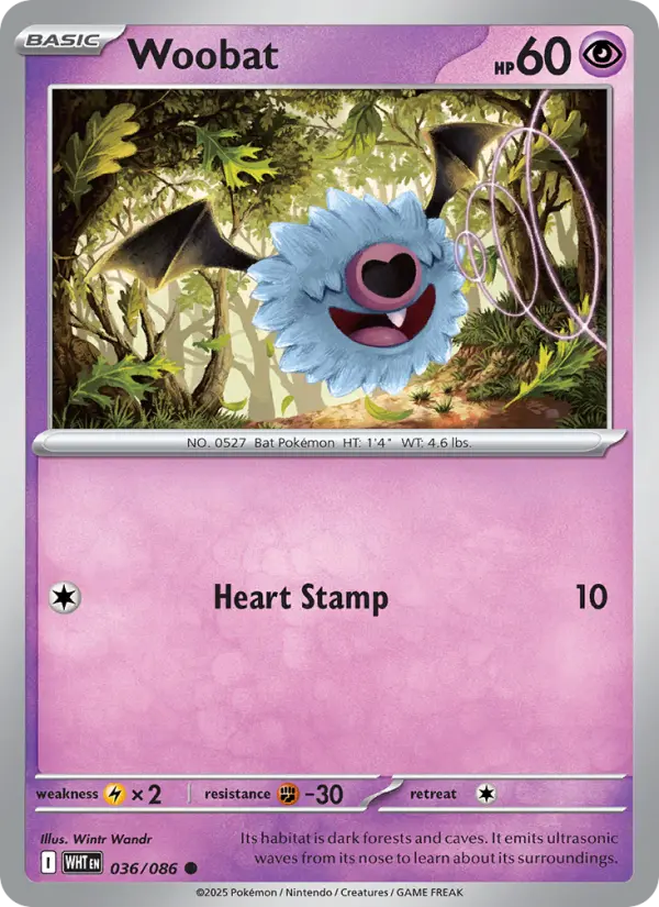 Woobat #036