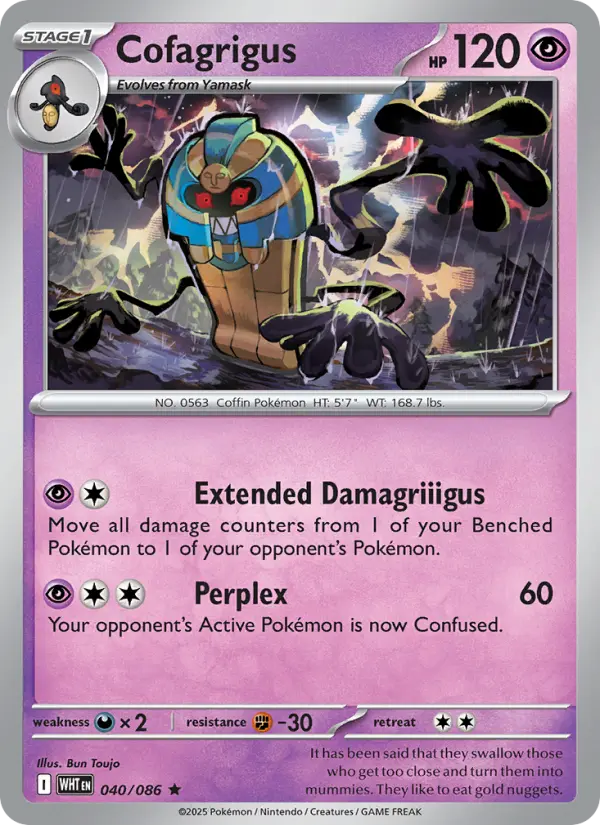 Cofagrigus #040